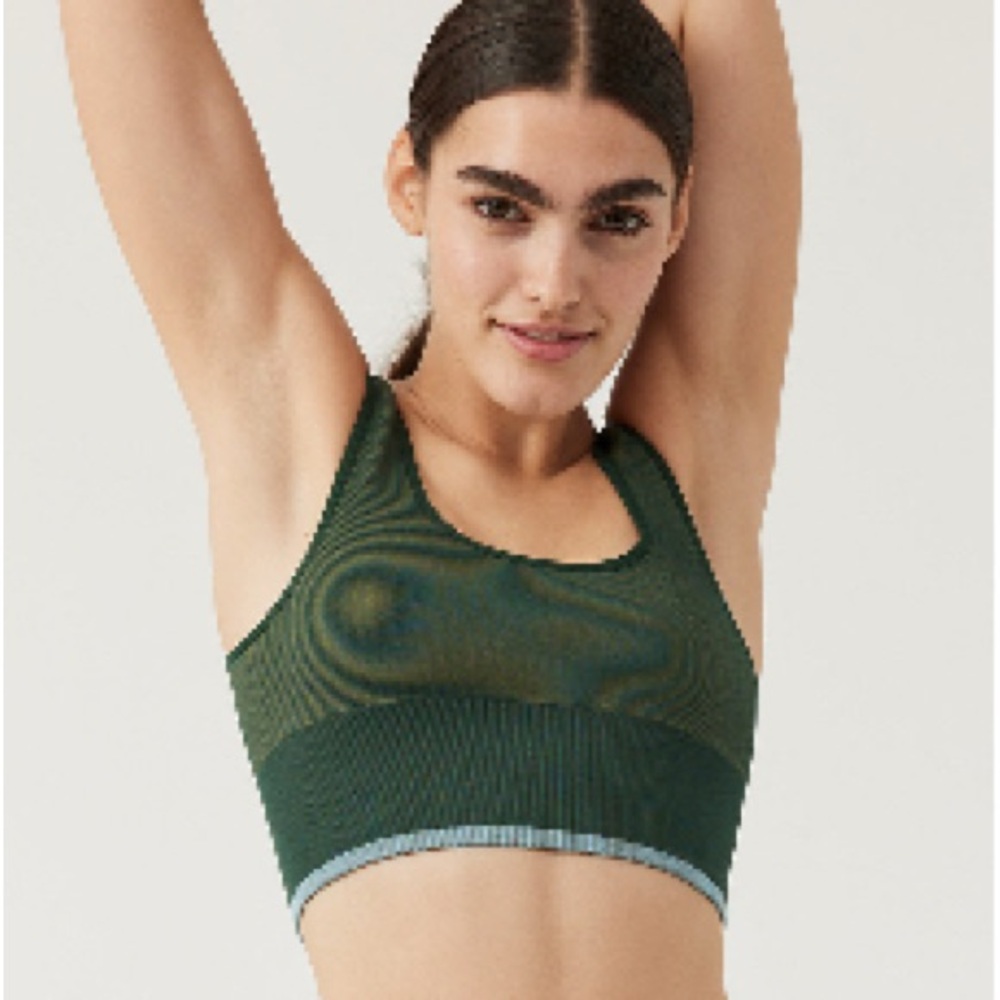 Outdoor Voices SeamlessRib Longline Bra